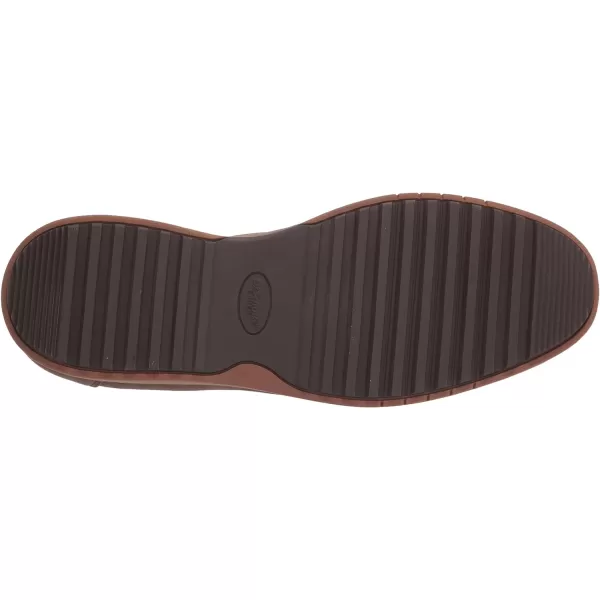 imageDr Scholls Shoes Mens Sync Up Moc Slipons LoaferChestnut Brown Synthetic