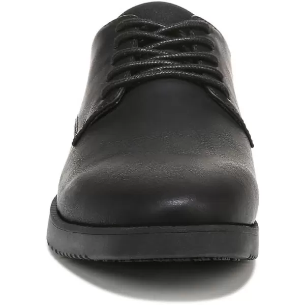 imageDr Scholls Shoes Mens Sync Work OxfordsBlack Leather