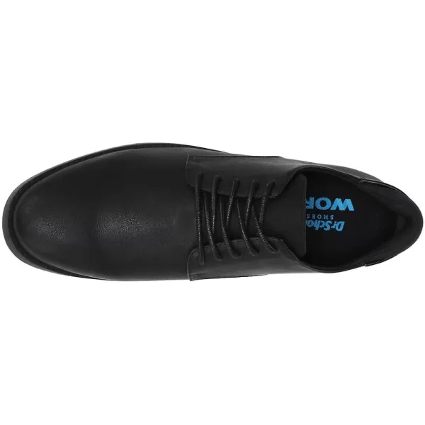 imageDr Scholls Shoes Mens Sync Work OxfordsBlack Leather