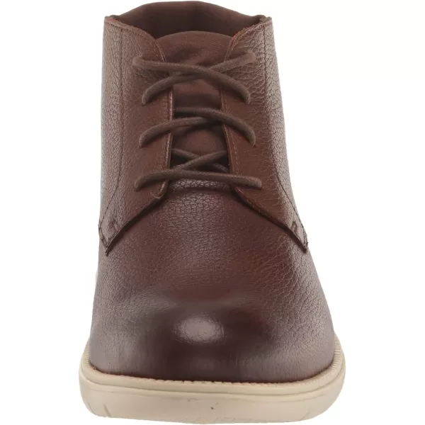 imageDr Scholls Shoes Mens Tracker Booties Ankle BootBrown Leather
