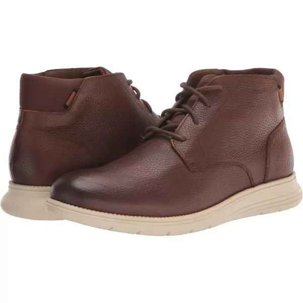 imageDr Scholls Shoes Mens Tracker Booties Ankle BootBrown Leather