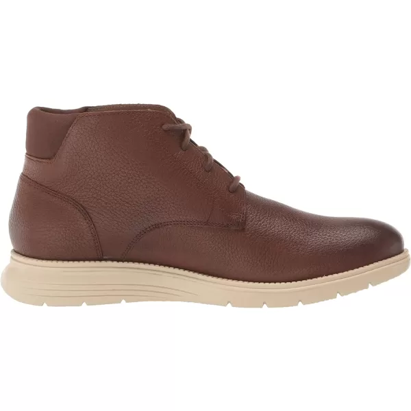 imageDr Scholls Shoes Mens Tracker Booties Ankle BootBrown Leather