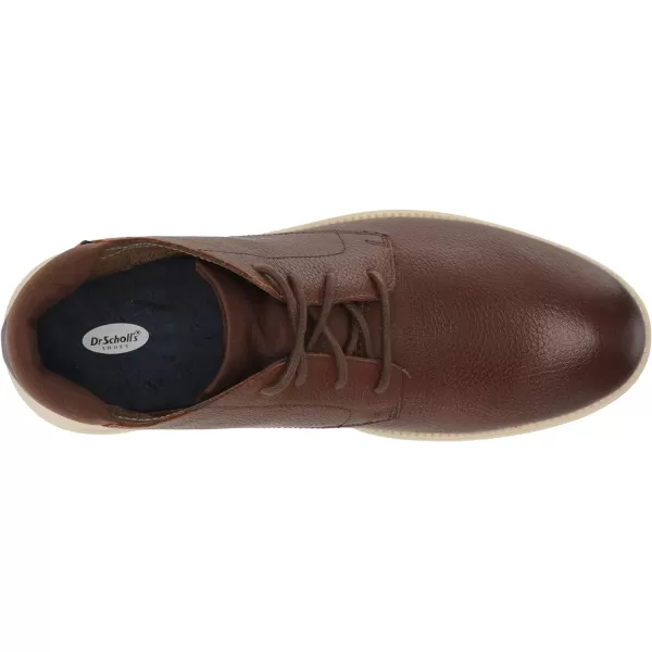 imageDr Scholls Shoes Mens Tracker Booties Ankle BootBrown Leather