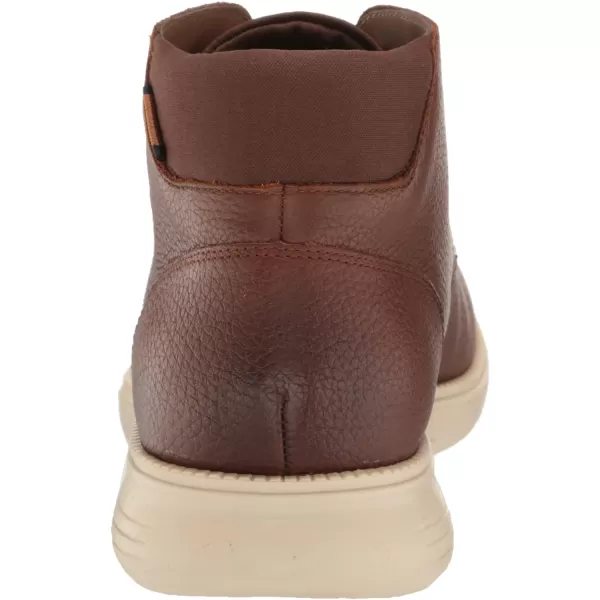 imageDr Scholls Shoes Mens Tracker Booties Ankle BootBrown Leather