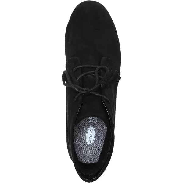 imageDr Scholls Shoes Shoes Womens Dakota BootBlack Microfiber Suede