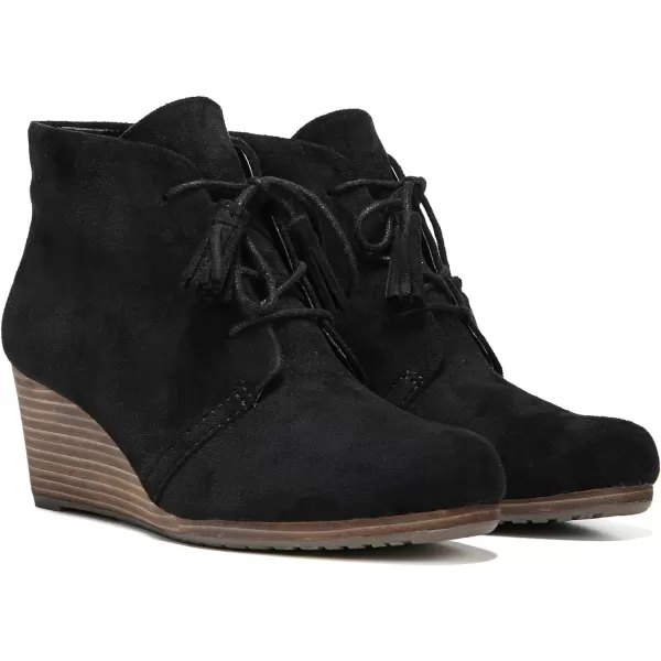 imageDr Scholls Shoes Shoes Womens Dakota BootBlack Microfiber Suede