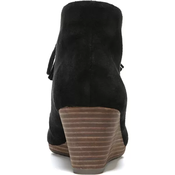 imageDr Scholls Shoes Shoes Womens Dakota BootBlack Microfiber Suede