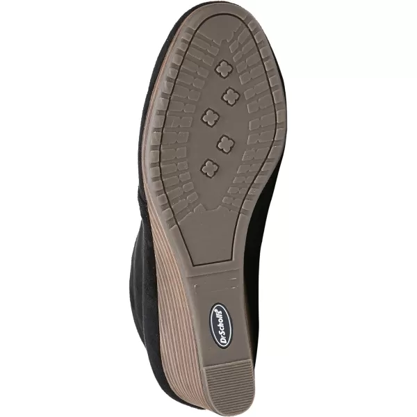 imageDr Scholls Shoes Shoes Womens Dakota BootBlack Microfiber Suede