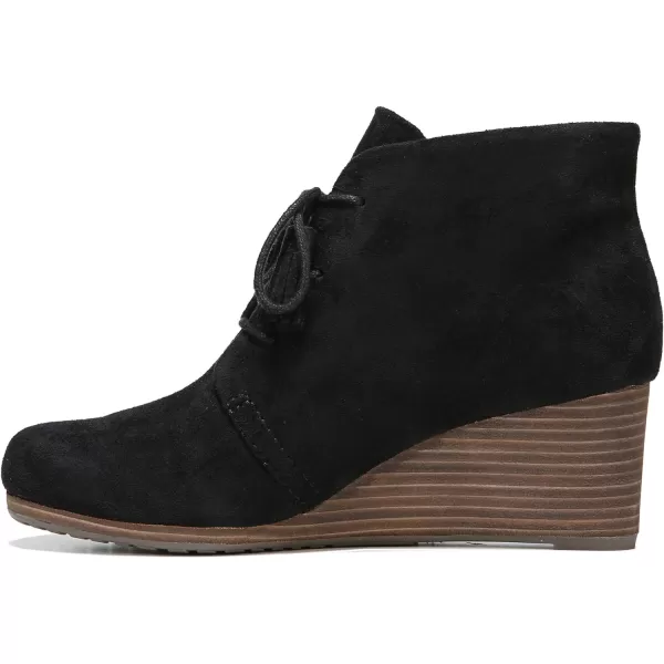 imageDr Scholls Shoes Shoes Womens Dakota BootBlack Microfiber Suede