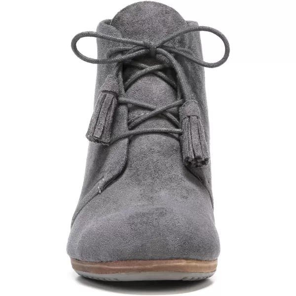 imageDr Scholls Shoes Shoes Womens Dakota BootDark Grey Microfiber Suede