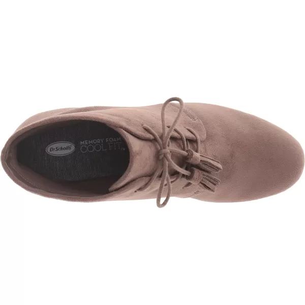 imageDr Scholls Shoes Shoes Womens Dakota BootStucco Microfiber Suede