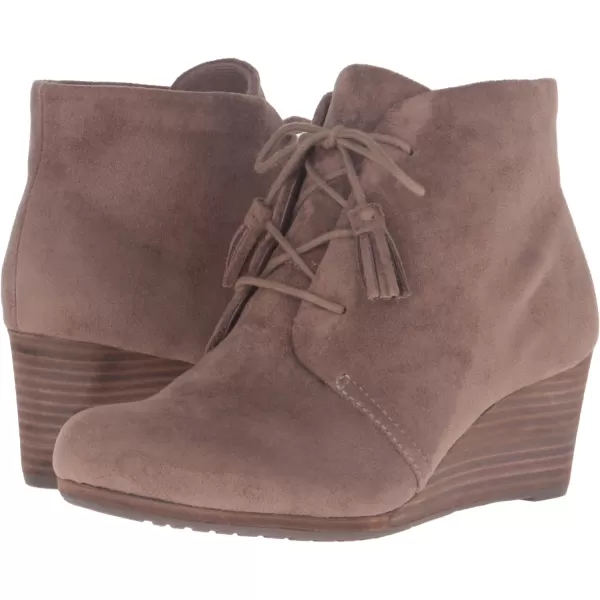 imageDr Scholls Shoes Shoes Womens Dakota BootStucco Microfiber Suede