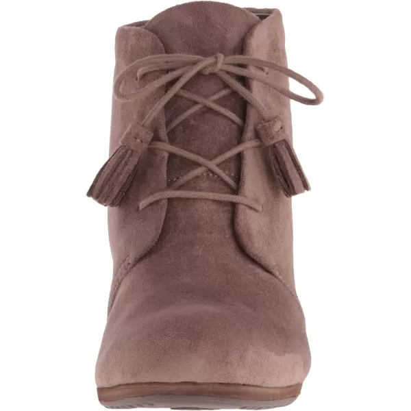 imageDr Scholls Shoes Shoes Womens Dakota BootStucco Microfiber Suede