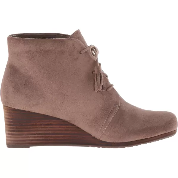 imageDr Scholls Shoes Shoes Womens Dakota BootStucco Microfiber Suede