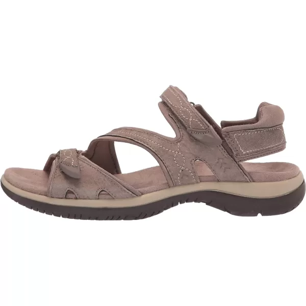 imageDr Scholls Shoes Womens Adelle 2 SandalMalt Taupe Suede