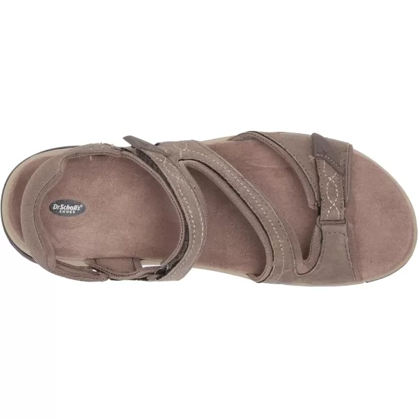 imageDr Scholls Shoes Womens Adelle 2 SandalMalt Taupe Suede