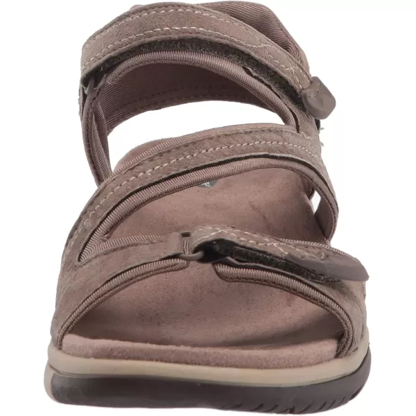 imageDr Scholls Shoes Womens Adelle 2 SandalMalt Taupe Suede