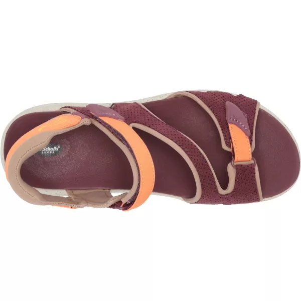 imageDr Scholls Shoes Womens Adelle 2 SandalPurple Microfiber