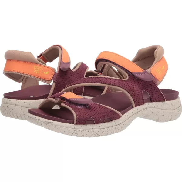 imageDr Scholls Shoes Womens Adelle 2 SandalPurple Microfiber