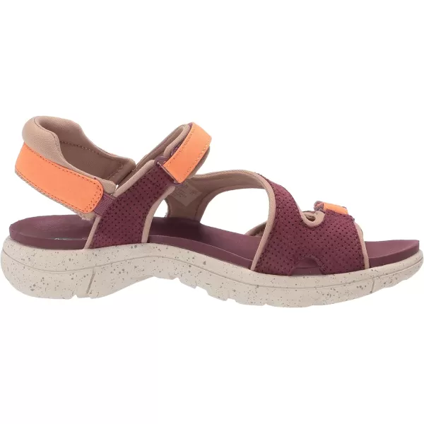 imageDr Scholls Shoes Womens Adelle 2 SandalPurple Microfiber