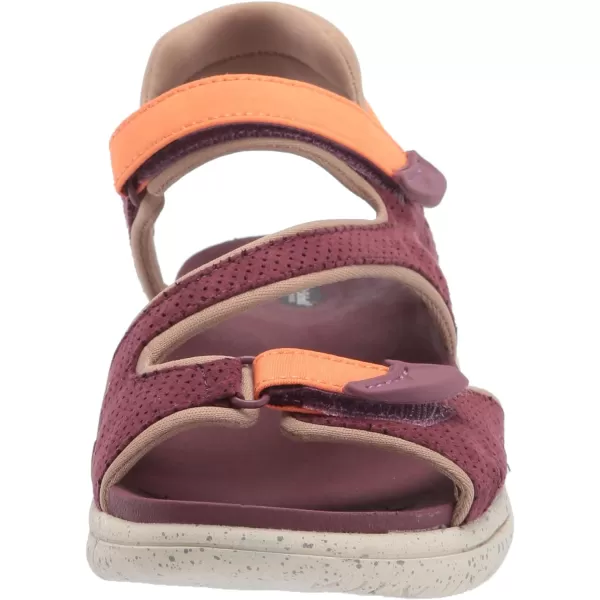 imageDr Scholls Shoes Womens Adelle 2 SandalPurple Microfiber