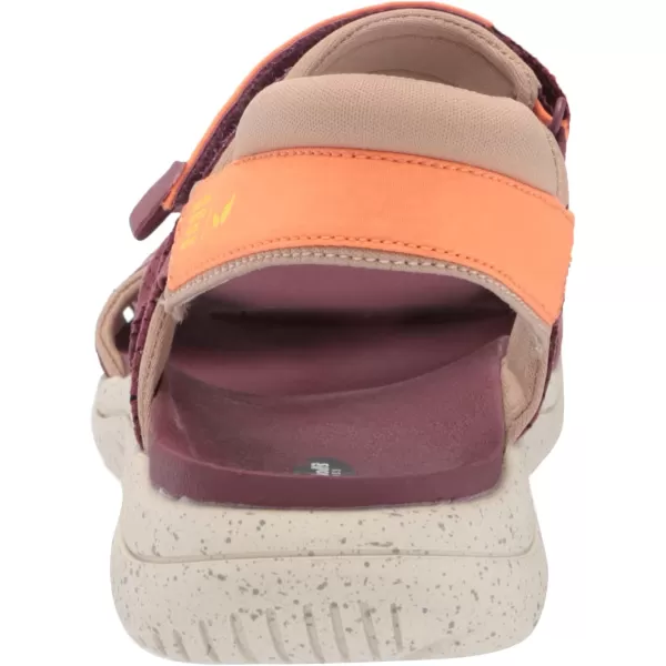 imageDr Scholls Shoes Womens Adelle 2 SandalPurple Microfiber