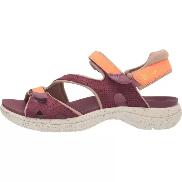 imageDr Scholls Shoes Womens Adelle 2 SandalPurple Microfiber