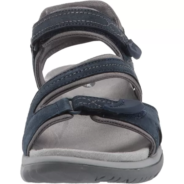imageDr Scholls Shoes Womens Adelle Sporty Adjustable Footbed SandalElegant Navy Suede