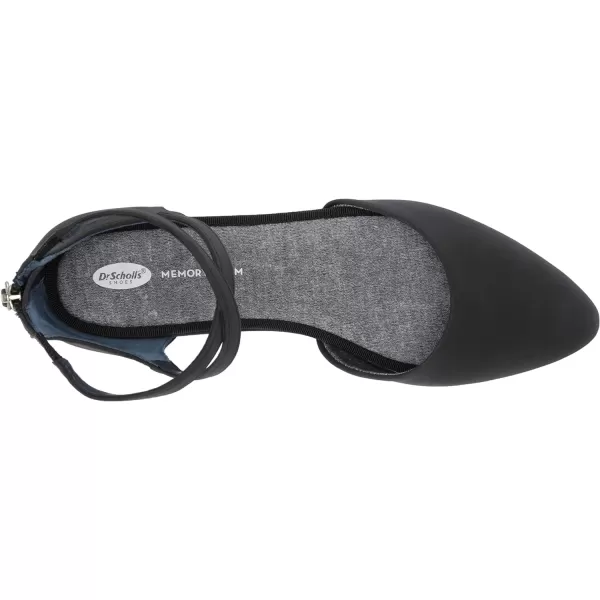 imageDr Scholls Shoes Womens Adjustify Flat SandalBlack Smooth