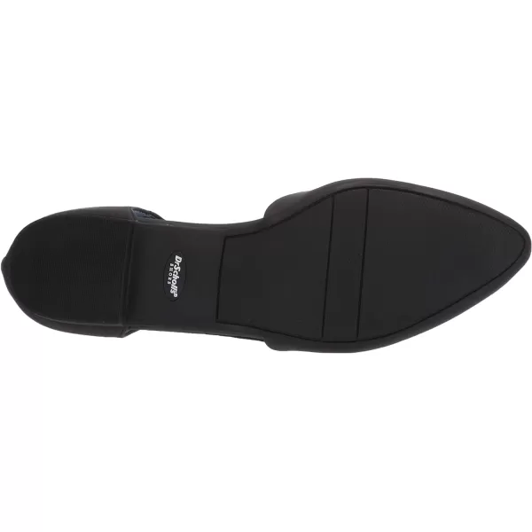 imageDr Scholls Shoes Womens Adjustify Flat SandalBlack Smooth