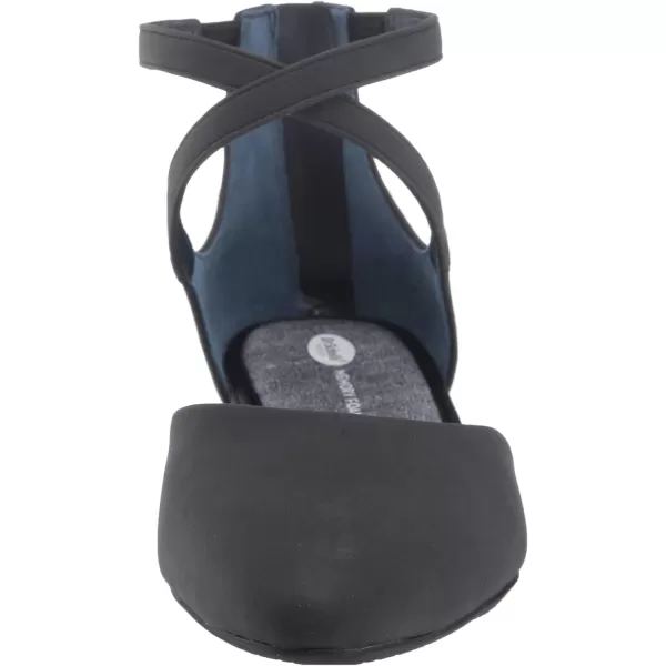 imageDr Scholls Shoes Womens Adjustify Flat SandalBlack Smooth