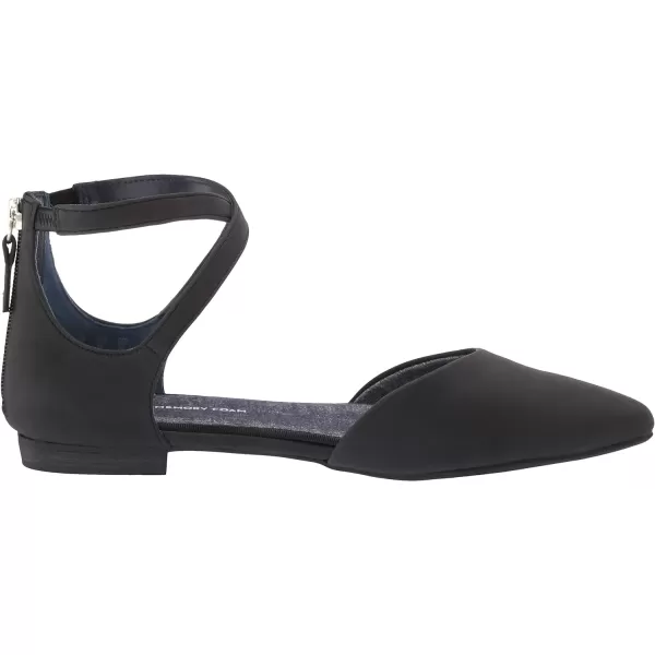 imageDr Scholls Shoes Womens Adjustify Flat SandalBlack Smooth