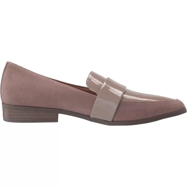 imageDr Scholls Shoes Womens Agnes LoaferTaupe Grey MicrofiberPatent