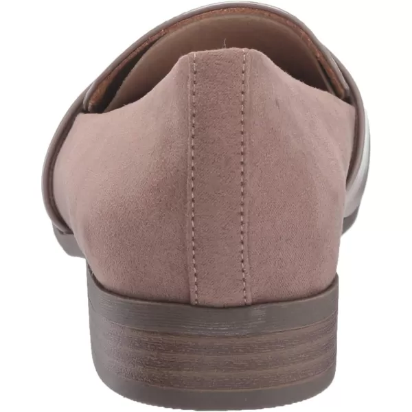 imageDr Scholls Shoes Womens Agnes LoaferTaupe Grey MicrofiberPatent