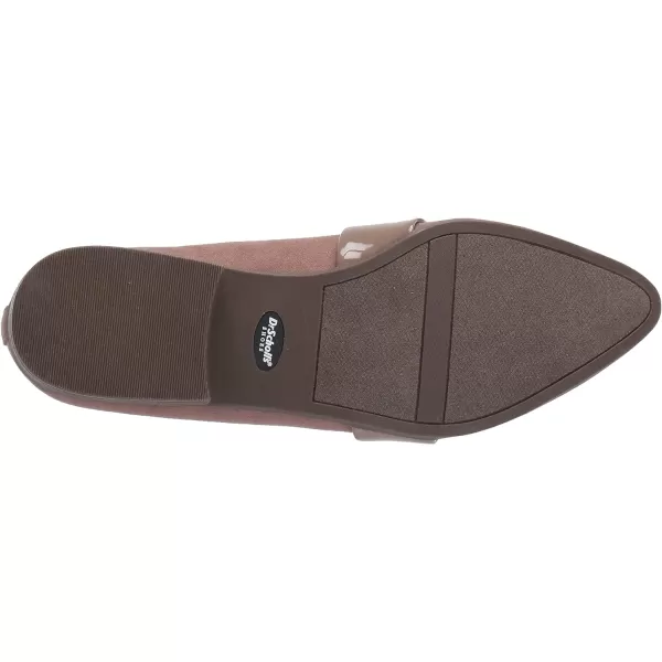 imageDr Scholls Shoes Womens Agnes LoaferTaupe Grey MicrofiberPatent