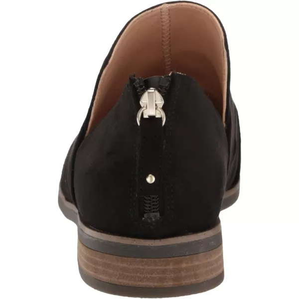 imageDr Scholls Shoes Womens Always Band Shooties Ankle BootBlack Microfiber