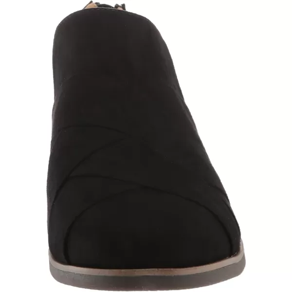 imageDr Scholls Shoes Womens Always Band Shooties Ankle BootBlack Microfiber