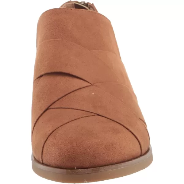 imageDr Scholls Shoes Womens Always Band Shooties Ankle BootBrown Microfiber