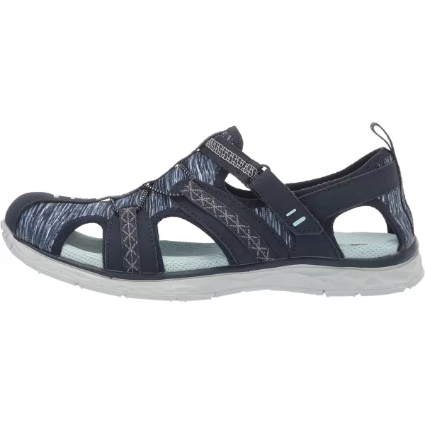 imageDr Scholls Shoes Womens Andrews Fisherman Slip on SandalNavy Fabric