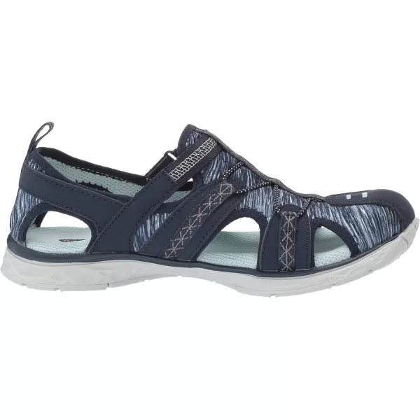 imageDr Scholls Shoes Womens Andrews Fisherman Slip on SandalNavy Fabric