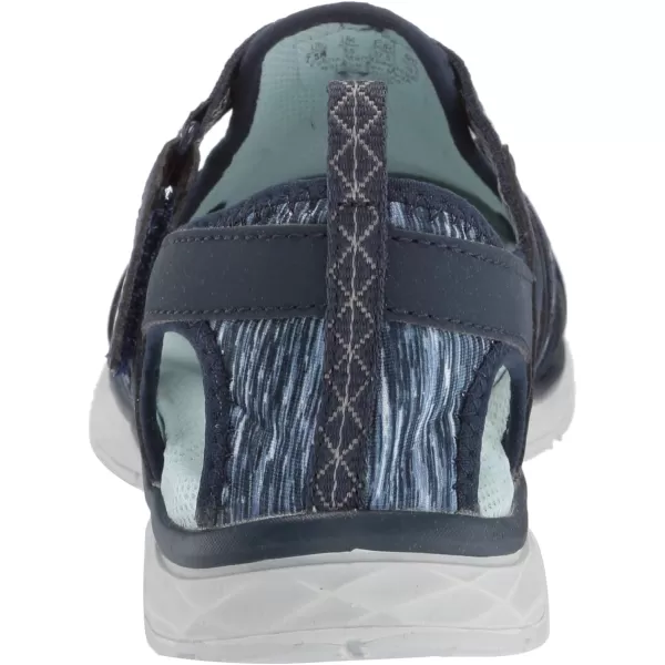 imageDr Scholls Shoes Womens Andrews Fisherman Slip on SandalNavy Fabric