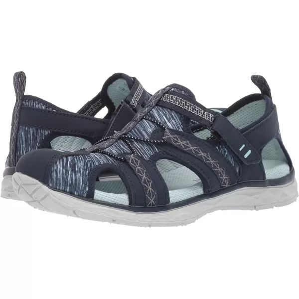 imageDr Scholls Shoes Womens Andrews Fisherman Slip on SandalNavy Fabric