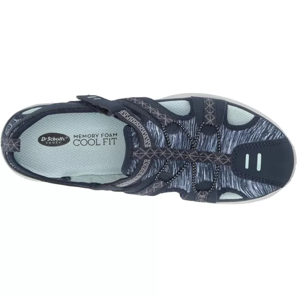imageDr Scholls Shoes Womens Andrews Fisherman Slip on SandalNavy Fabric