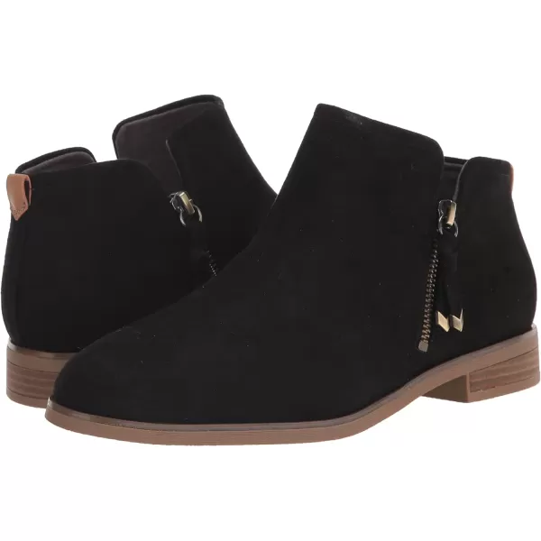 imageDr Scholls Shoes Womens Astir Ankle Bootie BootBlack Fabric