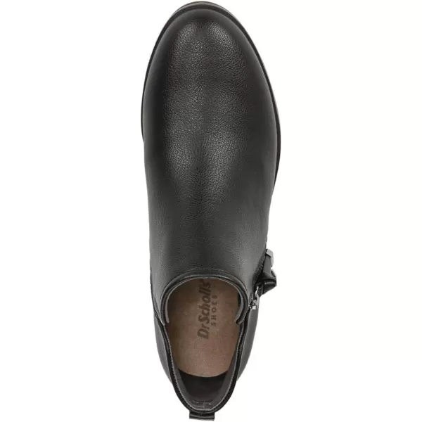 imageDr Scholls Shoes Womens Astir Ankle Bootie BootBlack Smooth