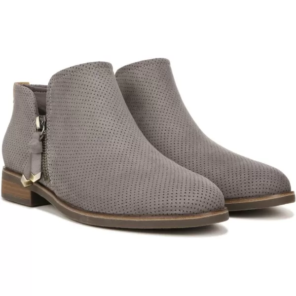 imageDr Scholls Shoes Womens Astir Ankle Bootie BootDark Grey Microfiber