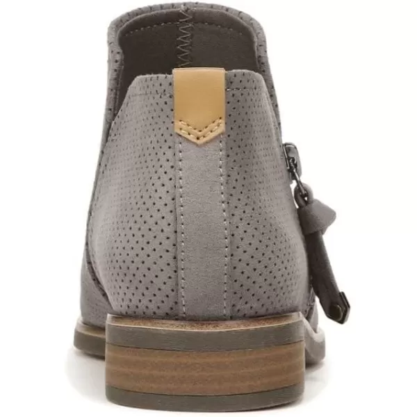 imageDr Scholls Shoes Womens Astir Ankle Bootie BootDark Grey Microfiber