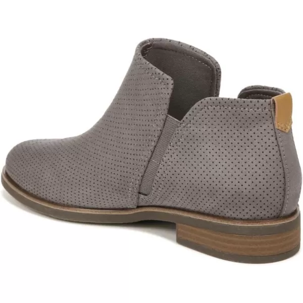 imageDr Scholls Shoes Womens Astir Ankle Bootie BootDark Grey Microfiber