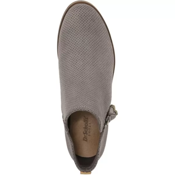 imageDr Scholls Shoes Womens Astir Ankle Bootie BootDark Grey Microfiber
