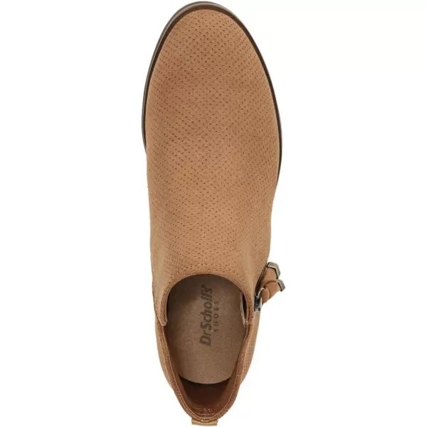 imageDr Scholls Shoes Womens Astir Ankle Bootie BootHoney Microfiber